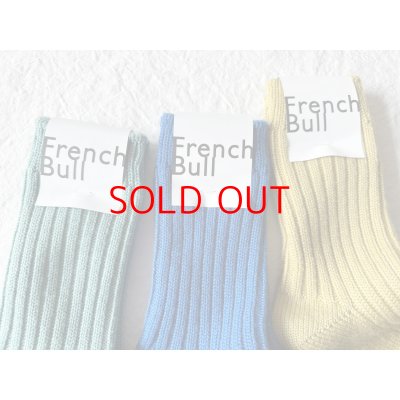 画像2: French Bull 　トワルソックス【2足までクリックポスト(185円) 】