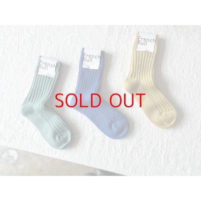 画像1: French Bull 　トワルソックス【2足までクリックポスト(185円) 】