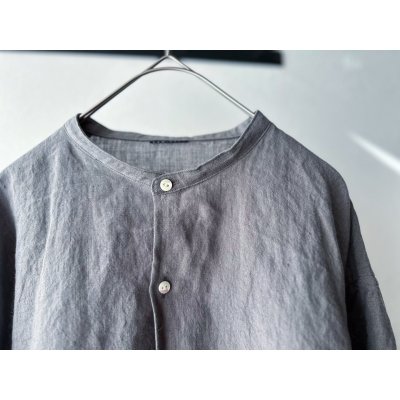 画像17: Luminaes 1/60手染めリネン ロングシャツ 【unisex】