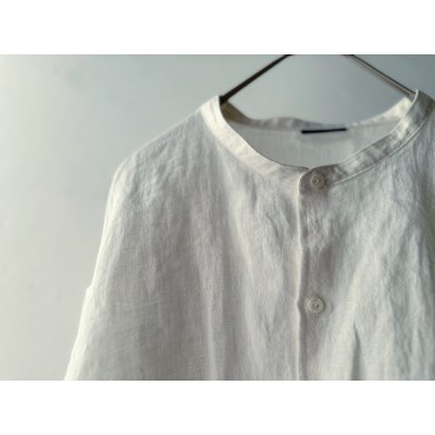 画像14: Luminaes 1/60手染めリネン ロングシャツ 【unisex】