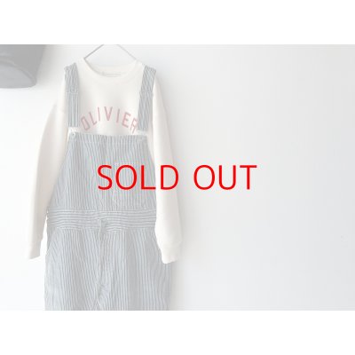 画像6: *sale30%off*nouvelles du paradis ふんわり裏毛　ロゴスウェット(OLIVIER)