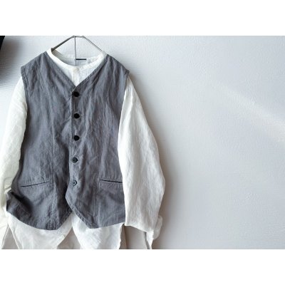 画像8: Luminaes コルトレイクリネン スーツベスト