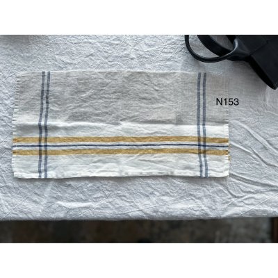 画像15: Lino e Lina リネンのハンカチ【3枚までクリックポスト可】