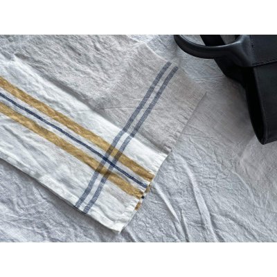 画像16: Lino e Lina リネンのハンカチ【3枚までクリックポスト可】