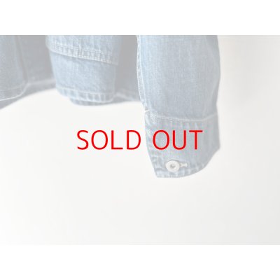 画像8: Véritécoeur ノーカラーデニムカバーオール