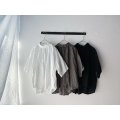 Veritecoeur バックボタンブラウス