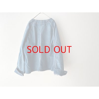 画像6: Véritécoeur ノーカラーデニムカバーオール