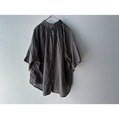 画像10: Veritecoeur バックボタンブラウス