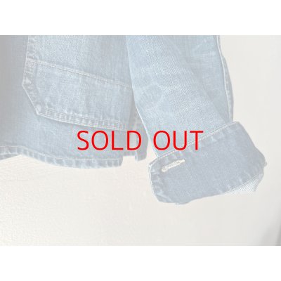 画像4: Véritécoeur ノーカラーデニムカバーオール
