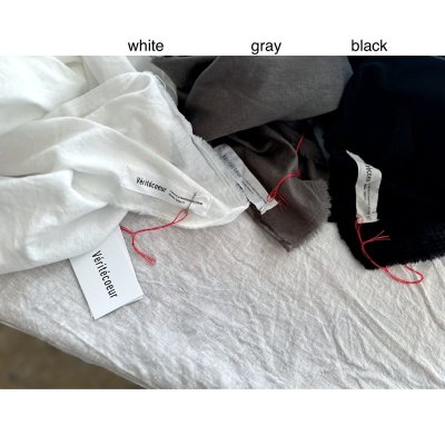 画像9: Veritecoeur ストール  [レターパックプラス発送可能]