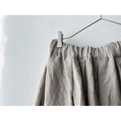 画像10: Luminaes コルトレイクリネン タックスカート