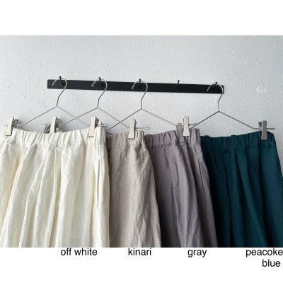 画像13: Luminaes コルトレイクリネン タックスカート