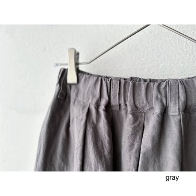 画像12: Luminaes コルトレイクリネン タックスカート