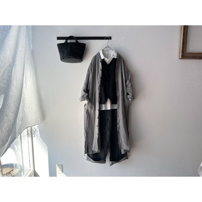 画像7: Luminaes コルトレイクリネン スーツベスト