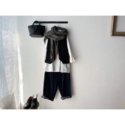 画像10: Véritécoeur デニムタックパンツ