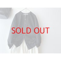 harmonie(アルモニ) 裏起毛スナップボタン ショートジャケット