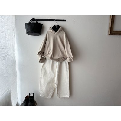 画像6: NARU 綿コーマ ランダムリブ タートルネック【1枚までクリックポスト可】