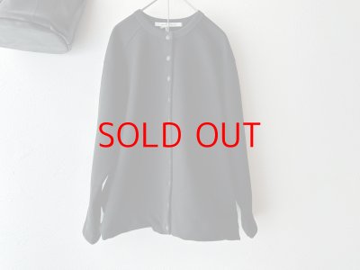 画像3: harmonie(アルモニ) 裏起毛スナップボタン ショートジャケット