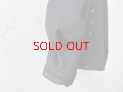 画像5: harmonie(アルモニ) 裏起毛スナップボタン ショートジャケット