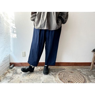 画像5: Véritécoeur デニムタックパンツ