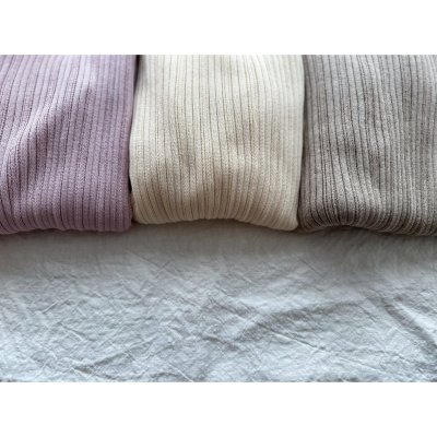 画像5: NARU 綿コーマ ランダムリブ タートルネック【1枚までクリックポスト可】