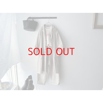 画像12: *sale30%off*nouvelles du paradis ふんわり裏毛　ロゴスウェット(OLIVIER)