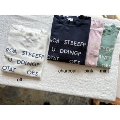 画像12: NATURAL LAUNDRY ミニ裏毛 モックネックPO【レターパックプラス（600円）発送可能】