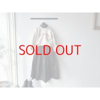 *sale50%off* prit サテンダブルストライプ タックスカート【レターパックプラス（600円）発送可能】