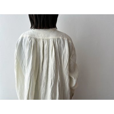 画像10: Veritecoeur リネンドレスシャツ