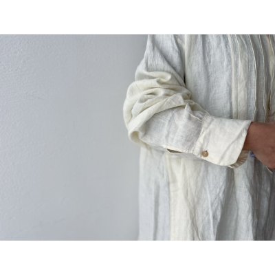 画像9: Veritecoeur リネンドレスシャツ