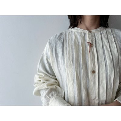 画像8: Veritecoeur リネンドレスシャツ