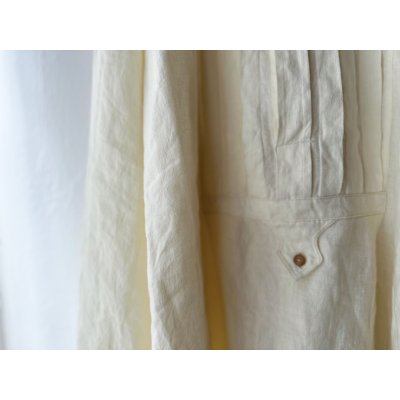 画像11: Veritecoeur リネンドレスシャツ