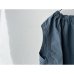 画像11: prit  コットンリネンダンプ ゴムギャザースリーブレスプルオーバー