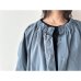 画像9: *sale30%off* prit  コットンリネンダンプ ゴムギャザー2way ブラウス