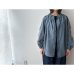 画像8: *sale30%off* prit  コットンリネンダンプ ゴムギャザー2way ブラウス