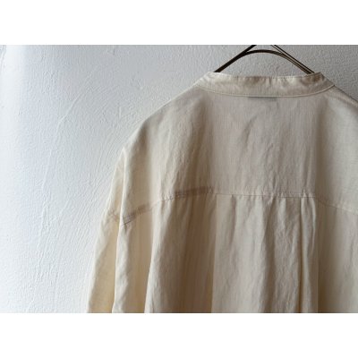 画像11: Luminaes 60コルトレイクリネン シャツワンピース