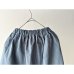 画像19: *sale30%off* prit  コットンリネンダンプ ゴムギャザー2way ブラウス