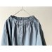 画像18: *sale30%off* prit  コットンリネンダンプ ゴムギャザー2way ブラウス