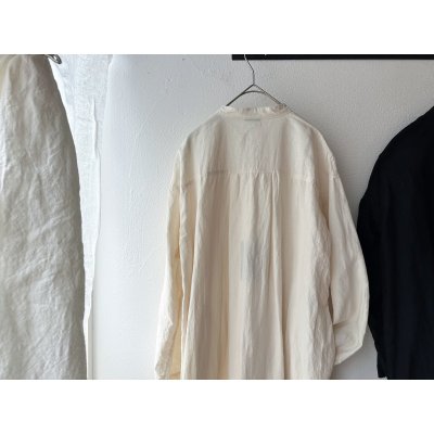 画像10: Luminaes 60コルトレイクリネン シャツワンピース