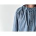画像7: *sale30%off* prit  コットンリネンダンプ ゴムギャザー2way ブラウス
