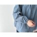 画像10: *sale30%off* prit  コットンリネンダンプ ゴムギャザー2way ブラウス
