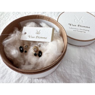 画像6: Vlas Blomme Noir ピアス＆イヤリング