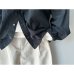 画像5: *sale30%off* prit  コットンリネンダンプ ゴムギャザー2way ブラウス