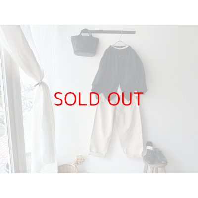 画像4: NATURALLAUNDRY コットンリネンカルゼ ビッグチノPT