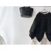 画像3: *sale30%off* prit  コットンリネンダンプ ゴムギャザー2way ブラウス