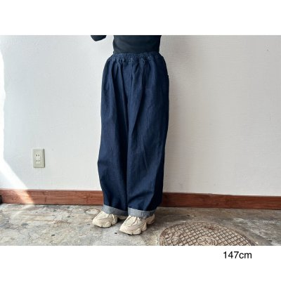 画像7: Véritécoeur デニムタックパンツ