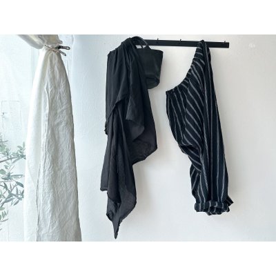 画像3: Vlas Blomme  Vintage Multi Stripe テーパードパンツ (unisex)