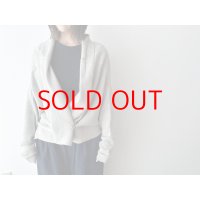 Vlas Blomme ラップカーディガン