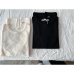 画像1: *sale30%off* NATURAL LAUNDRY フェザーニットWガーゼ クルーPO (1)