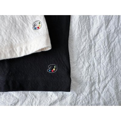 画像4: NATURAL LAUNDRY フェザーニットWガーゼ クルーPO【クリックポスト（185円）発送可能】